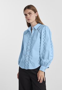YAS YASKENORA SHIRT - Skjorte - clear sky