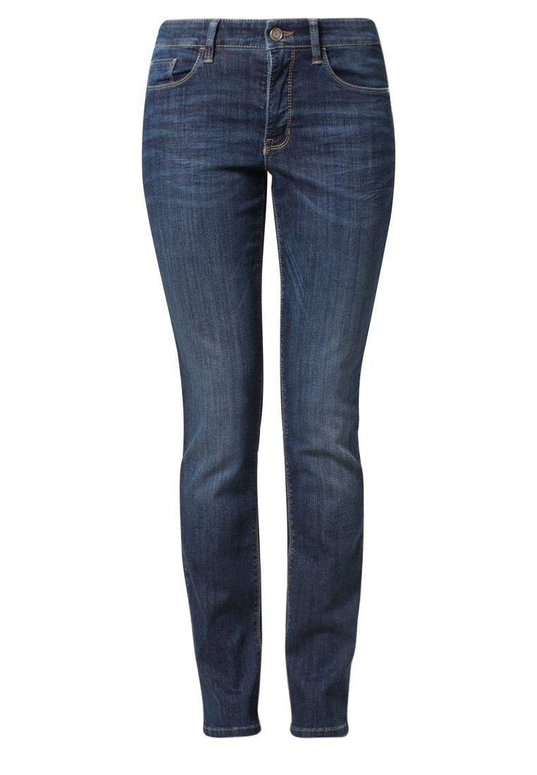 MAC Jeans MELANIE - Jeans a sigaretta - blue used/délavé - Zalando.it