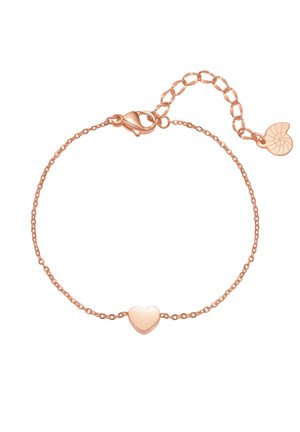 DELICATE HEART  - Bracciale - rosegoldfarben