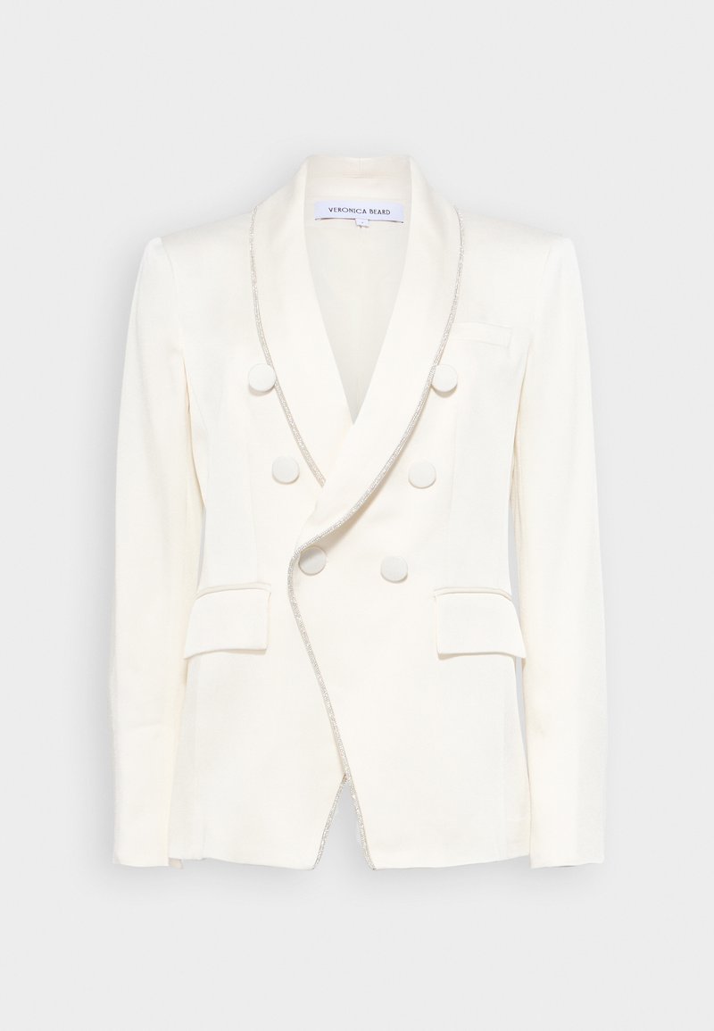Veronica Beard Blazer wit Veronica Beard Blazer wit