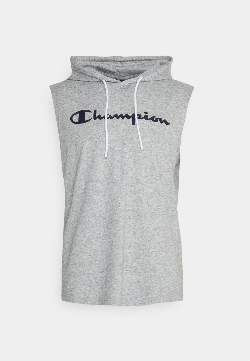 Champion HOODED SLEEVELESS Débardeur noxm/gris ZALANDO.BE