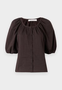 CAMICIA - Blusa - brown