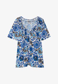 Breal Blouse bleu1