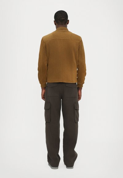 CLOSED Jachetă piele - light mocha brown