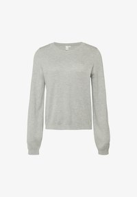 Unausgewählt, grau meliert