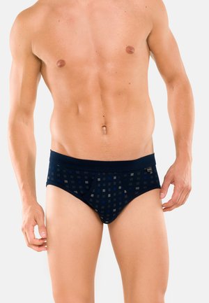 Schiesser 4 PACK  - Briefs - navy