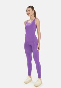 Cardio Bunny CALM  - Top - purple