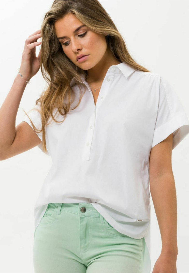 BRAX STYLE VIV - Blouse - white/blanc - ZALANDO.FR