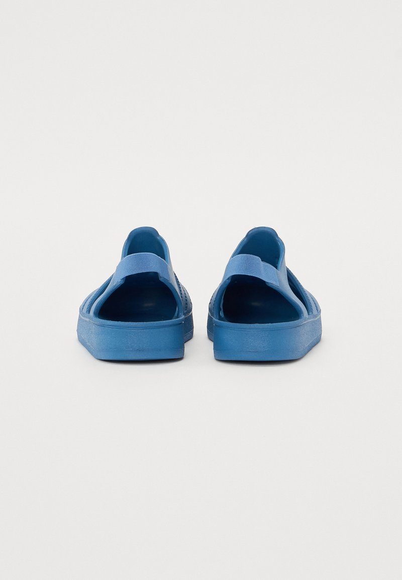 adidas Originals SUPERSTAR UNISEX - Sandals - focus blue/blue - Zalando.co. uk