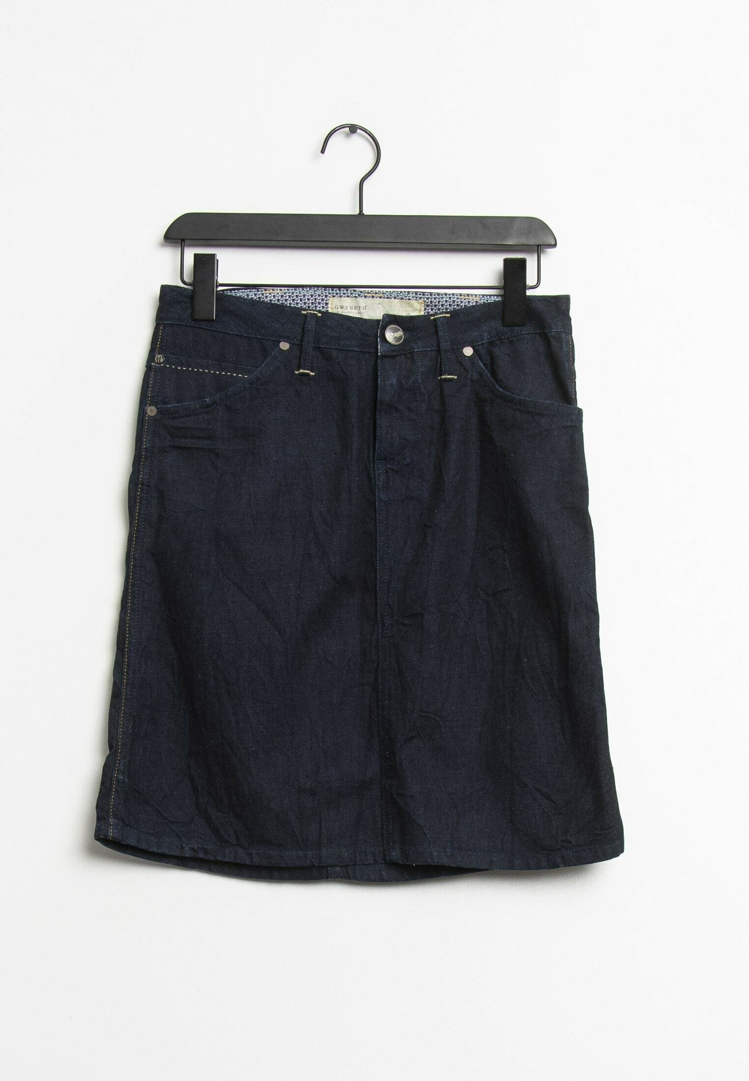 Wrangler Denim skirt - blue - (Pre 