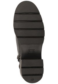 camel active Schnürstiefelette - black c