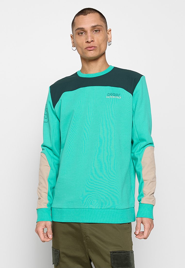 Oakley Sweater turquoise