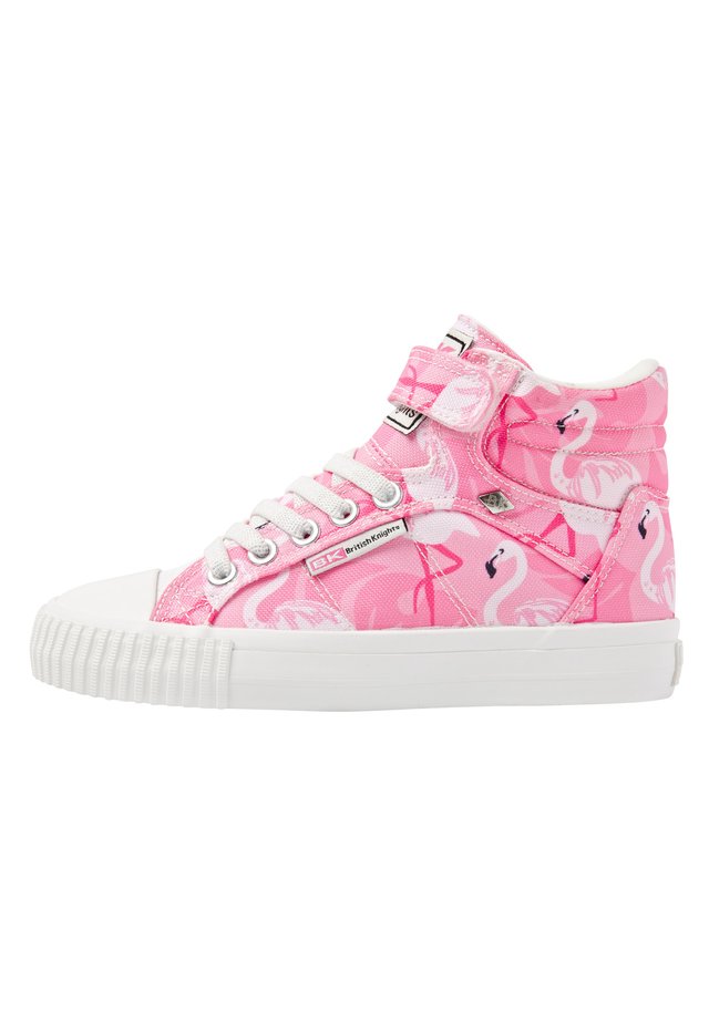 DEE - Sneakers hoog - pink flamingo