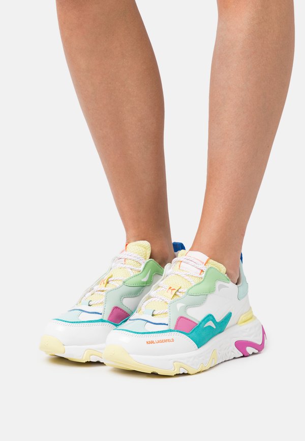 BLAZE STRIKE LACE MIX - Trainers - pearl mix