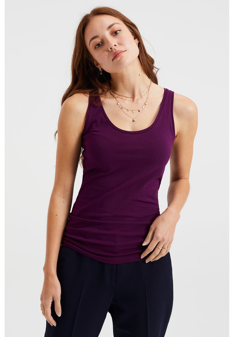 WE Fashion - Top - violet, Zväčšiť