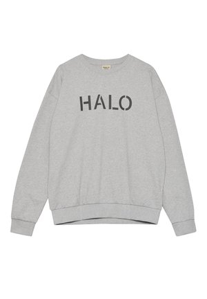UNIFORM BOXY CREW - Långärmad tröja - light grey melange