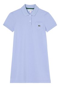 Lacoste PETIT PIQUÉ - Jurk - delphinium