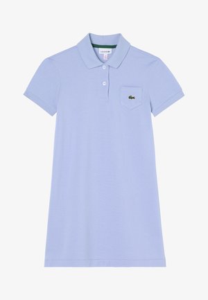 Lacoste LCG SS SHORT SLEEVE - Vapaa-ajan mekko - delphinium
