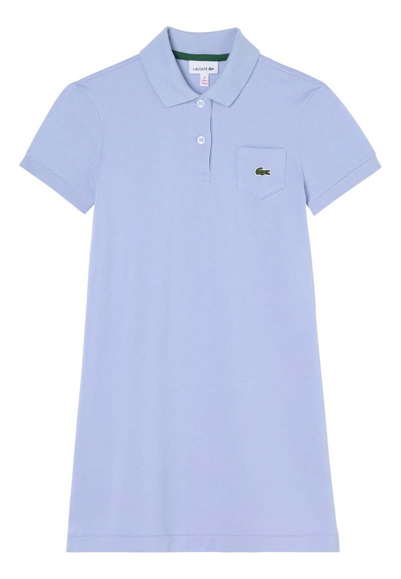 Lacoste PETIT PIQUÉ - Jurk - delphinium