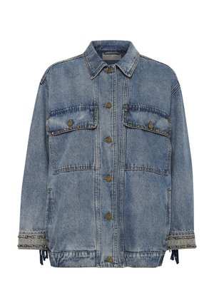 Cream Cowboyjakker - colorado denim blue