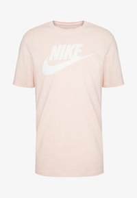 Não selecionado, washed coral/white