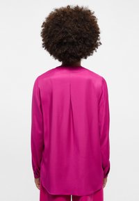 Eterna VISCOSE SHIRT - LOOSE FIT - Blouse - vibrant pink