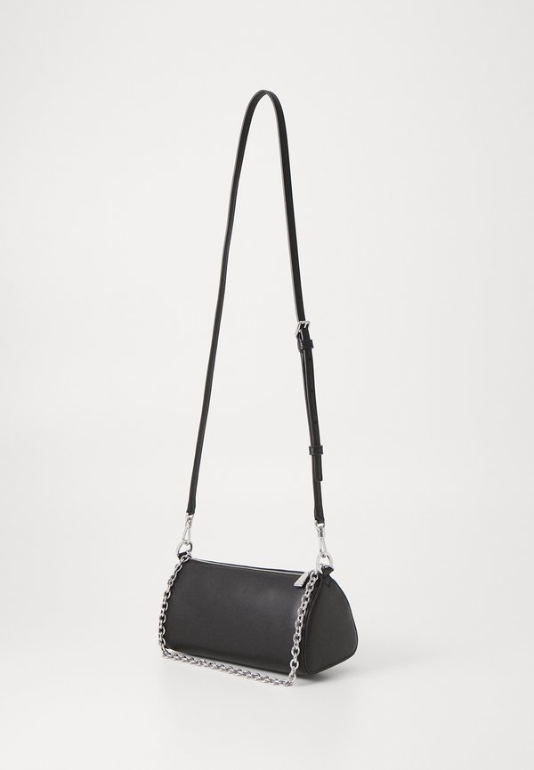 LABEL SMOOTH POCHETTE - Handbag4