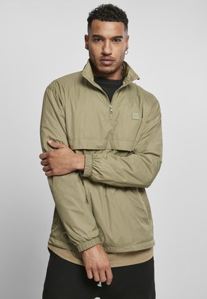 Urban Classics Vetrovka - khaki