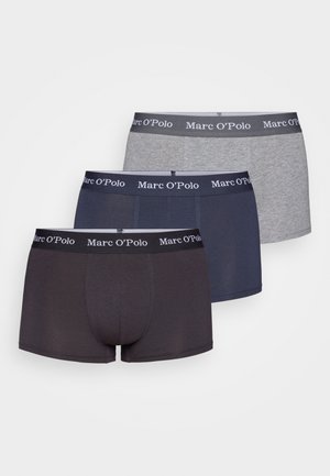 ESSENTIALS - Boxer brief - dark navy/grey melange/black