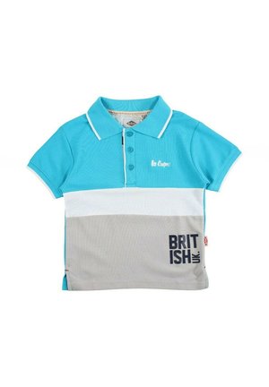 IMPRIMÉ - Polo - bleu