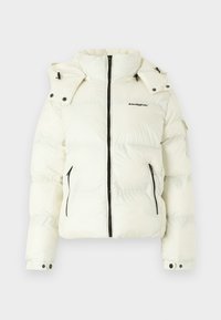 YEAR WOMAN HOOD PUFFER JACKET - Winterjas - beige