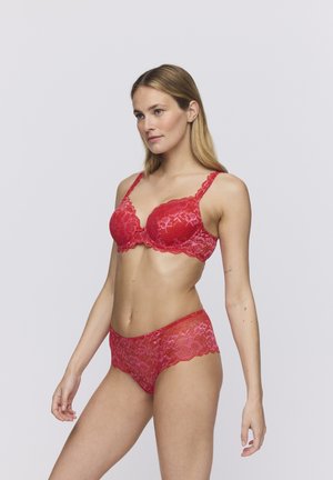 MANYLA PADDED HEARTSHAPE - Underwired bra - pixie red