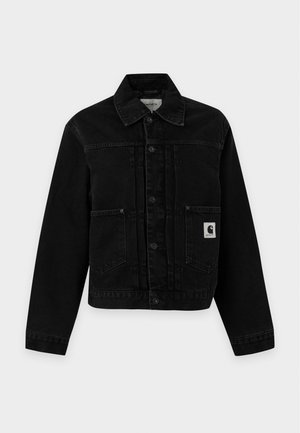 Carhartt WIP, BELMAR - Дънково яке - black