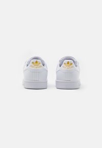 adidas Originals STAN SMITH CF UNISEX - Baskets basses - footwear white/gold metallic