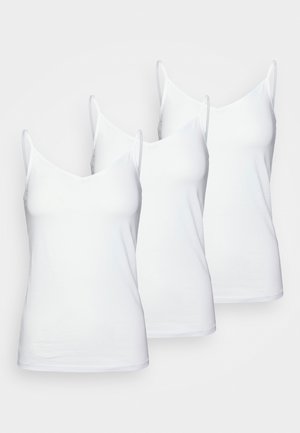 3 PACK VEST - Apakškrekls - white