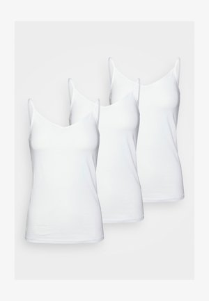 3 PACK VEST - Caraco - white