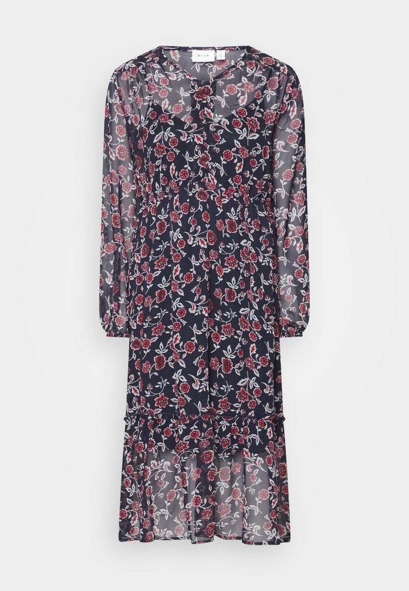 Vila Blousejurk donkerblauw