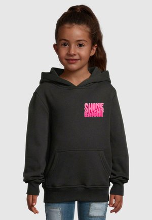 Merchcode SHINE BRIGHT ONE - BASIC - Mikina s kapucňou - black