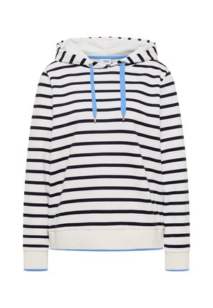 Cecil, HOODED SWEATSHIRT WITH STRIPES - Sweat à capuche - urban dark blue