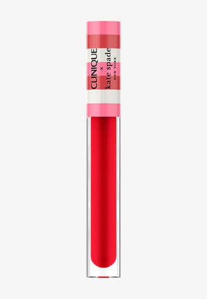 KATE SPADE CLINIQUE POP PLUSH  CREAMY LIP GLOSS - Lipgloss - juicy apple pop