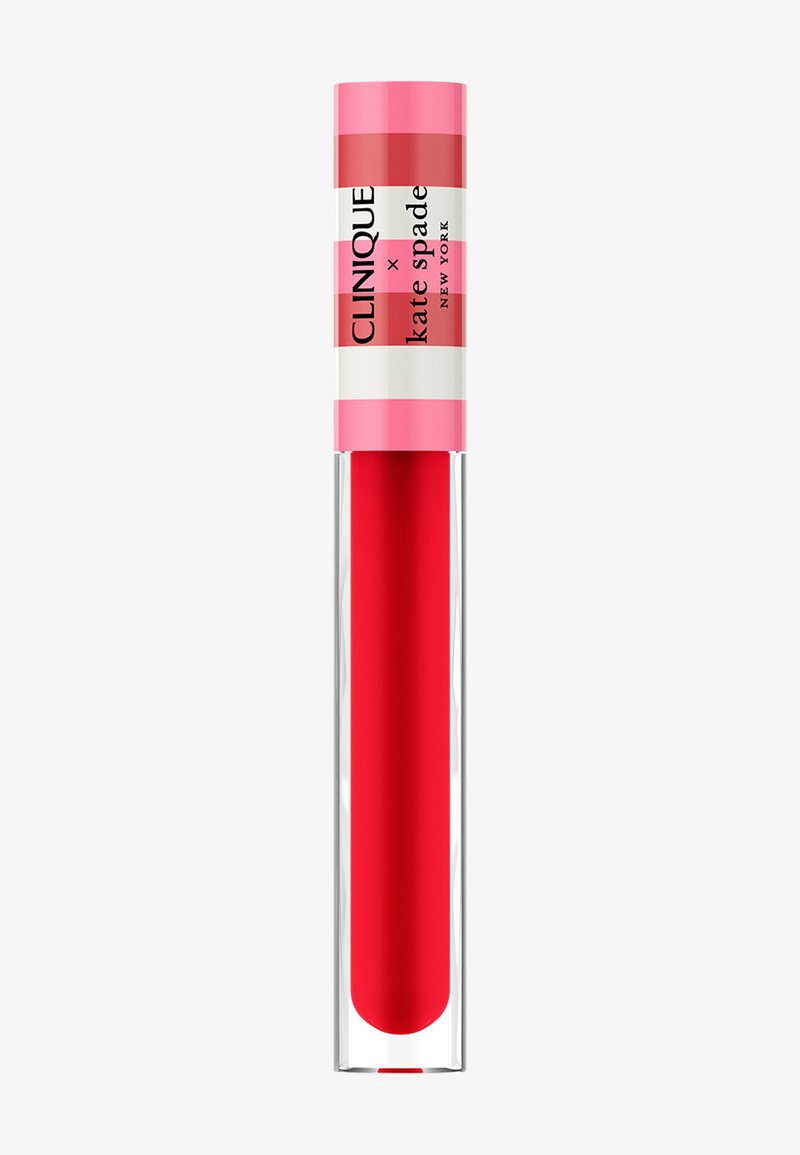 Clinique - KATE SPADE CLINIQUE POP PLUSH  CREAMY LIP GLOSS - Lipgloss - juicy apple pop, Forstør