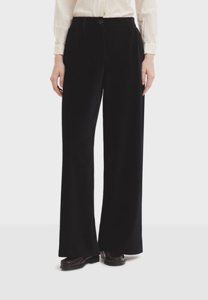 Trousers - black