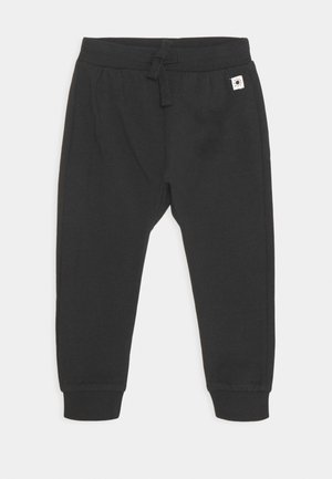 TROUSERS KOALA BEAR AT BACK UNISEX - Pantalon classique - off black