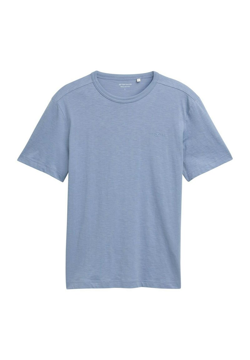 Tom Tailor T-shirt basic blauw