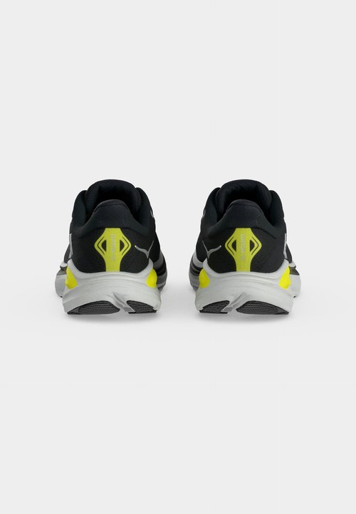 Hoka CLIFTON 10 BIG KIDS UNISEX - Road running shoes - black/cosmic grey — photo 4