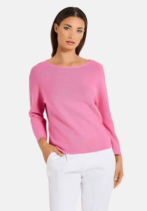 MADELEINE, IN MODISCHER KURZFORM - Pullover - raspberry sorbet
