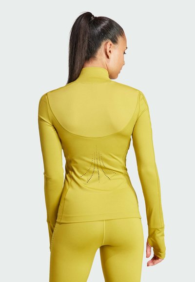 adidas by Stella McCartney ADIDAS BY STELLA MCCARTNEY TRUEPURPOSE MID-LAYER - Trainingsvest - pulse olive
