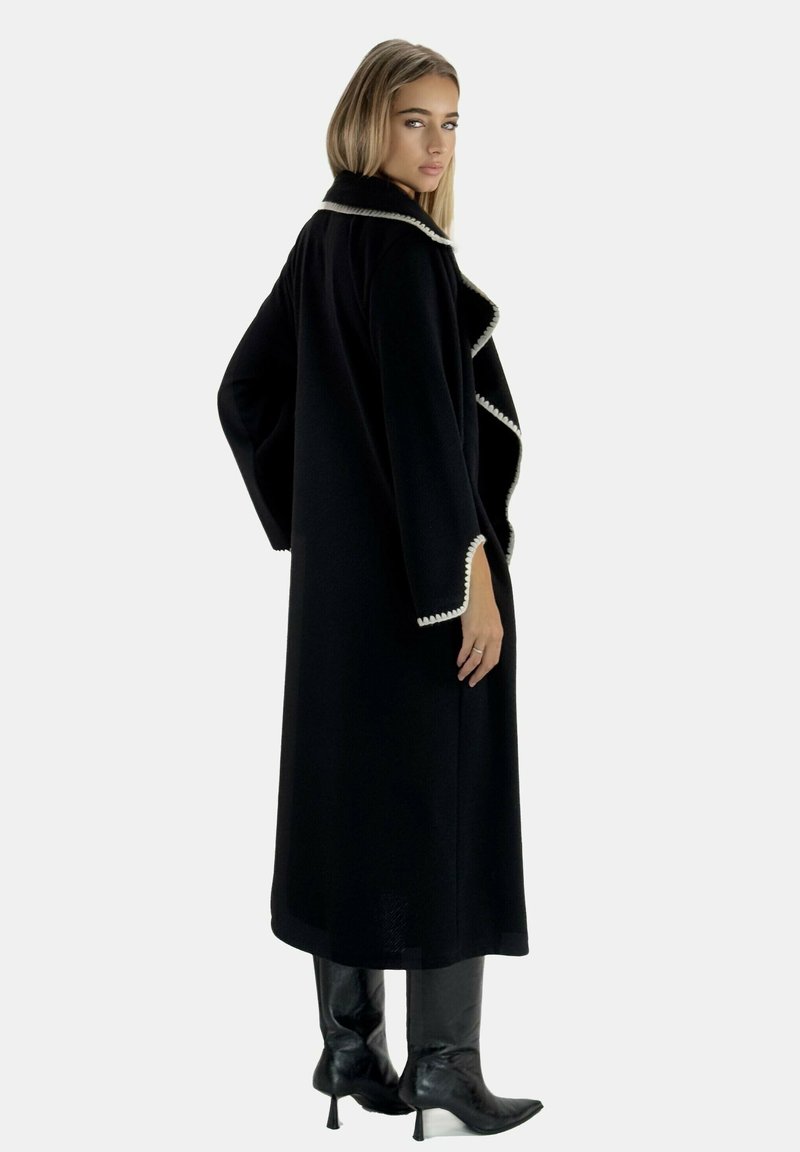 Elara Klassischer Mantel schwarz Zalando