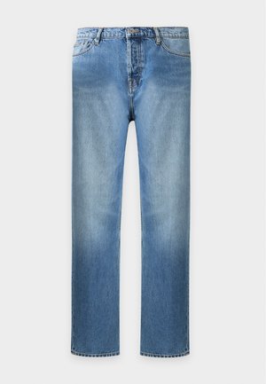 Samsøe Samsøe, Дънки с прав крачол - blue denim