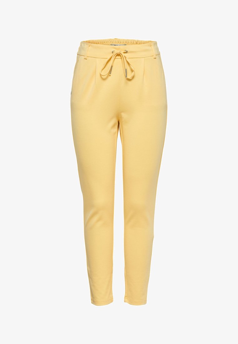 ONLY ONLPOPTRASH LIFE EASY COL PANT PNT NOOS - Pantalon classique - yellow